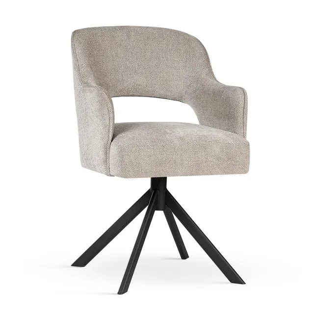 atreve-mercy-supreme-chaise-pivotante-tapiss-e-confort image 1