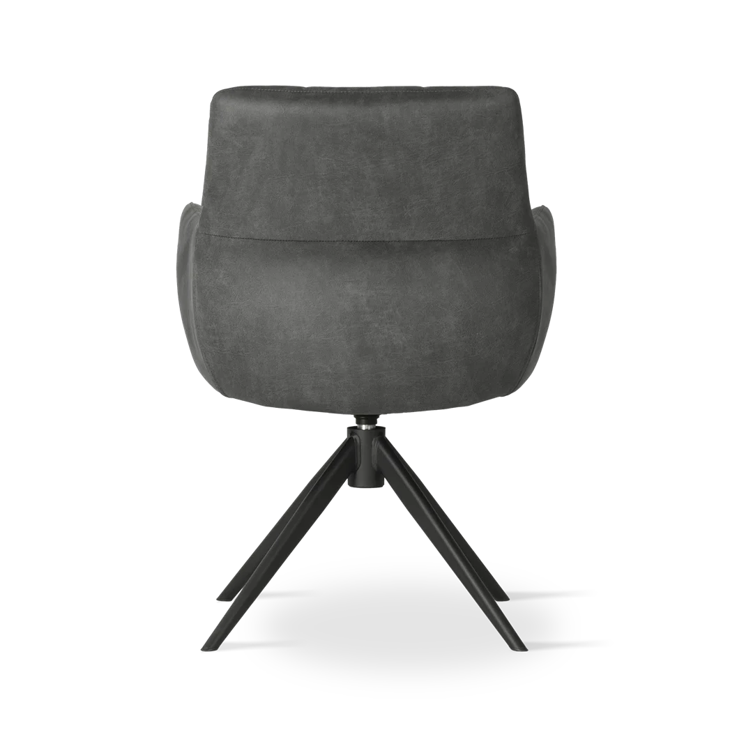 atreve-matero-chaise-pivotante-anthracite-bull67 image 4
