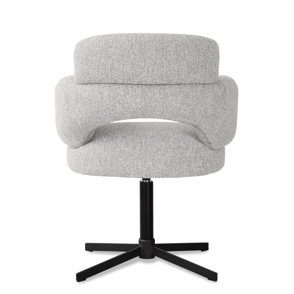 atreve-big-leto-fauteuil-pivotant-gris-noir-mousse image 4