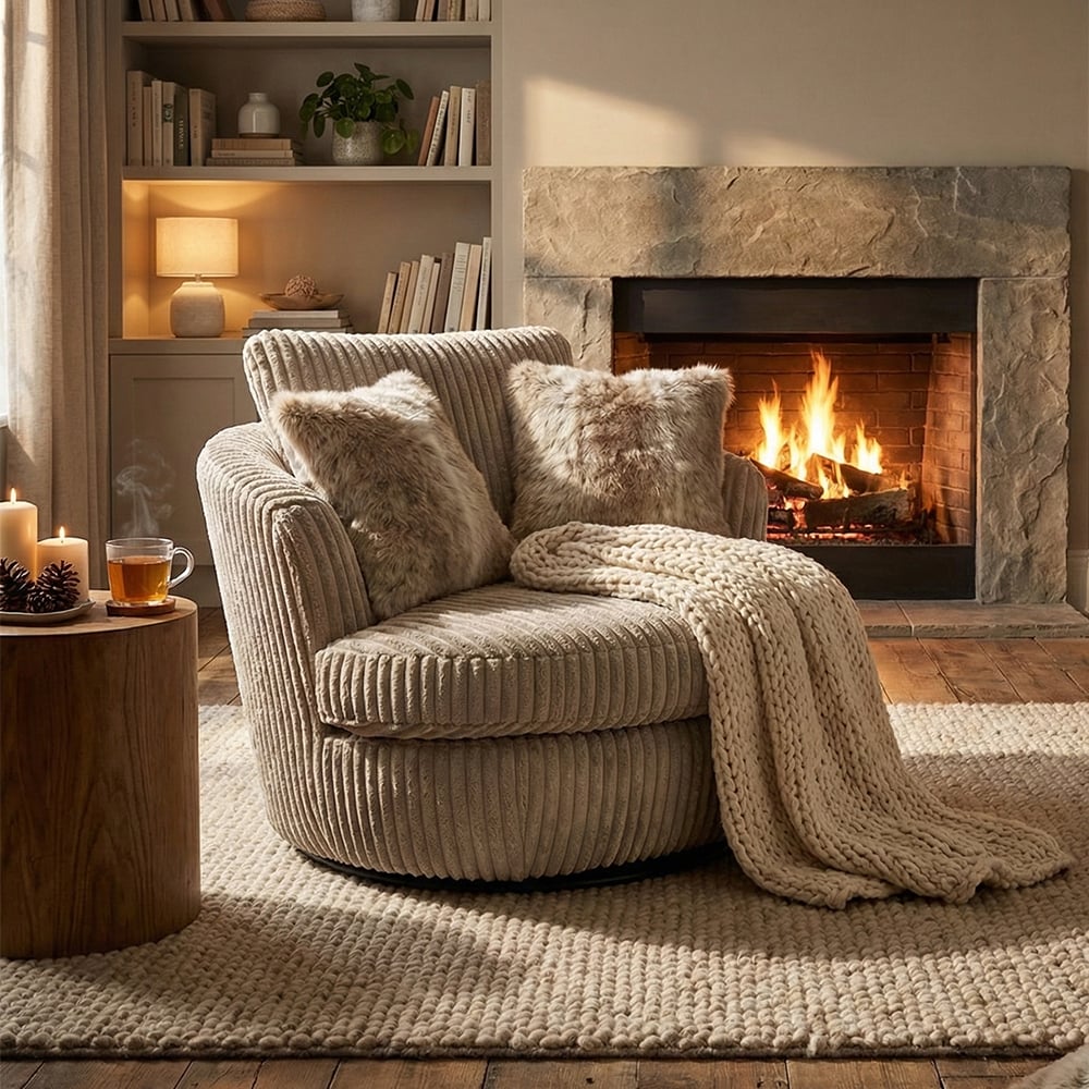 hemisphere-sud-isabel-fauteuil-pivotant-tissu-salon image 1