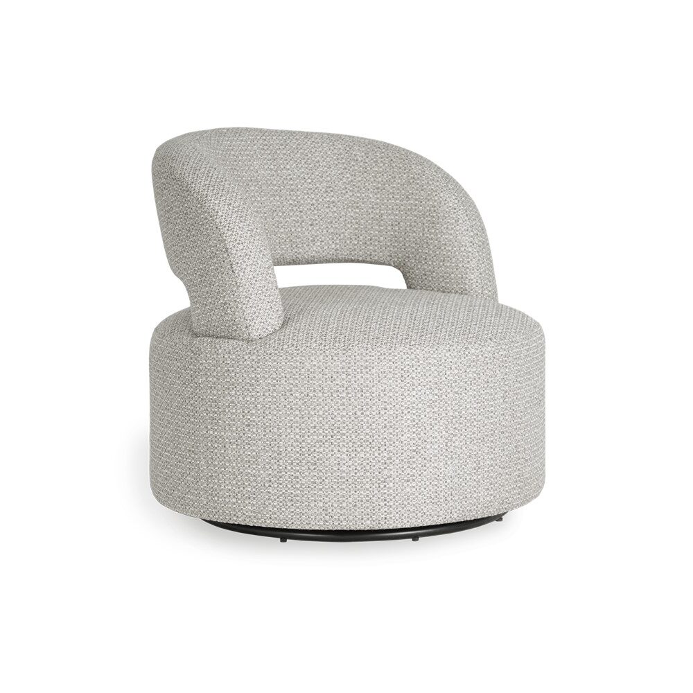 atreve-bloom-fauteuil-pivotant-mousse-hr-metal image 1