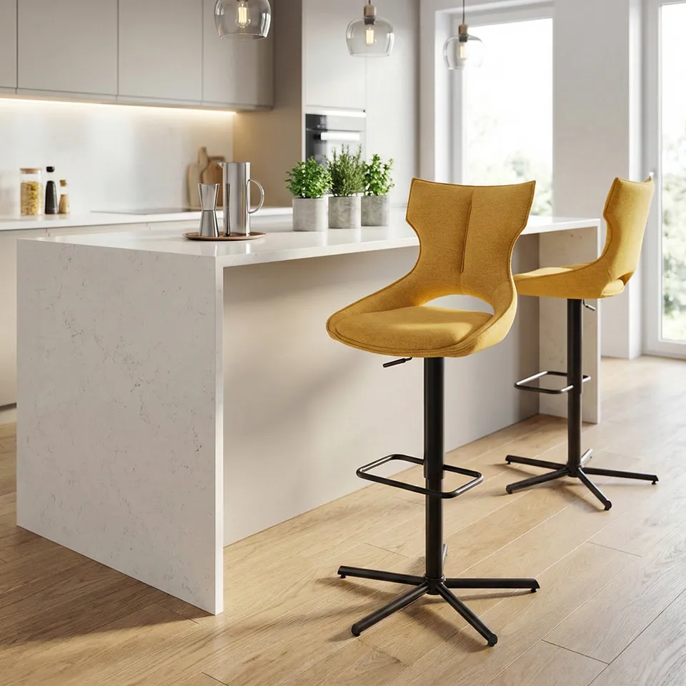 hemisphere-sud-cally-tabouret-de-bar-pivotant-r-glable image 1