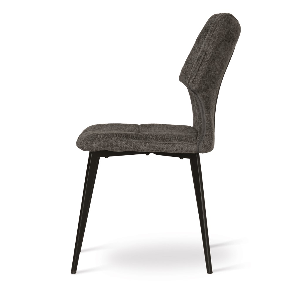 atreve-chilcote-chaise-cuisine-gris-fonc-pied-noir image 3