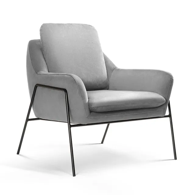atreve-mali-fauteuil-salon-1-pi-ce-mousse-hr image 1