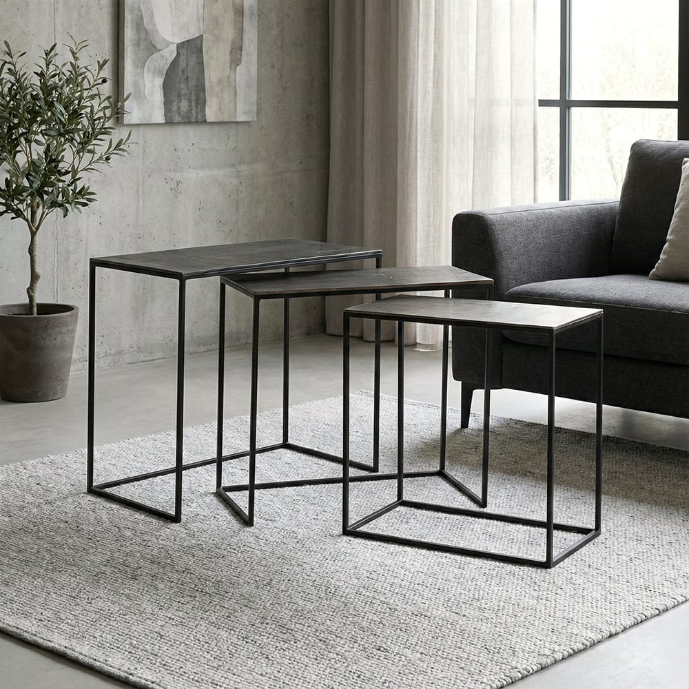 hemisphere-sud-lot-3-tables-gigognes-table-basse-assortis image 1