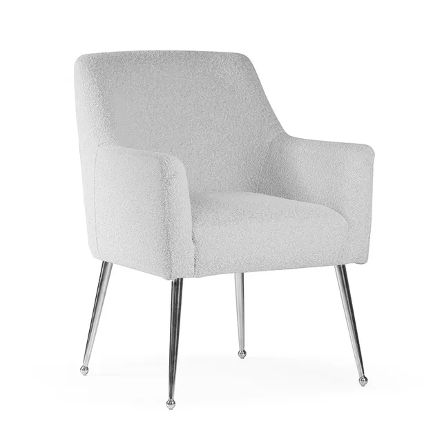 atreve-amadeus-chaise-cuisine-mousse-pied-m-tal image 1