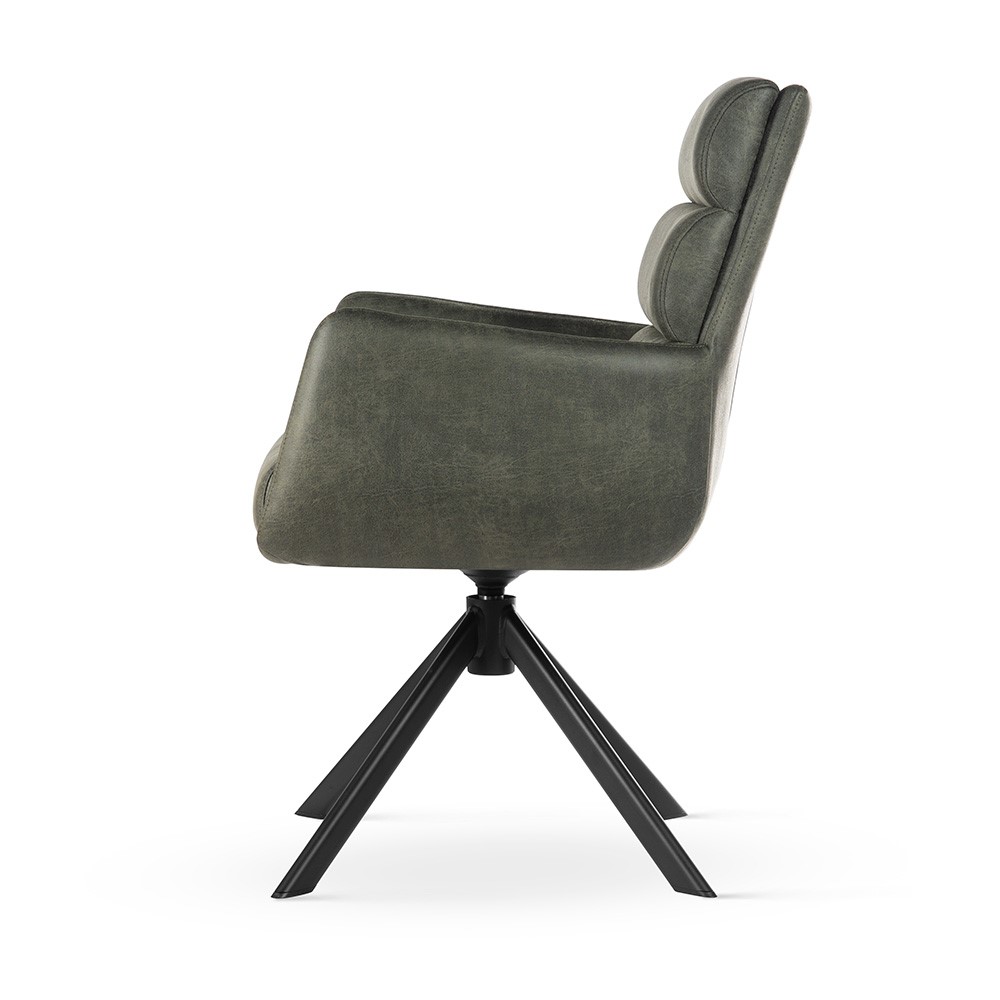 atreve-cipher-fauteuil-pivotant-vert-bull156 image 3