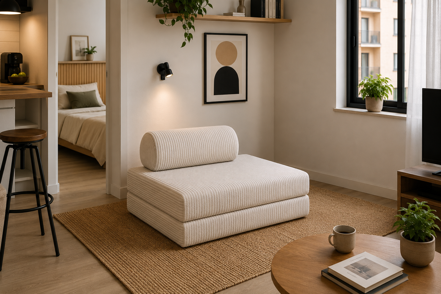 colmol-canap-2-places-velours-beige-tilia-salon image 5