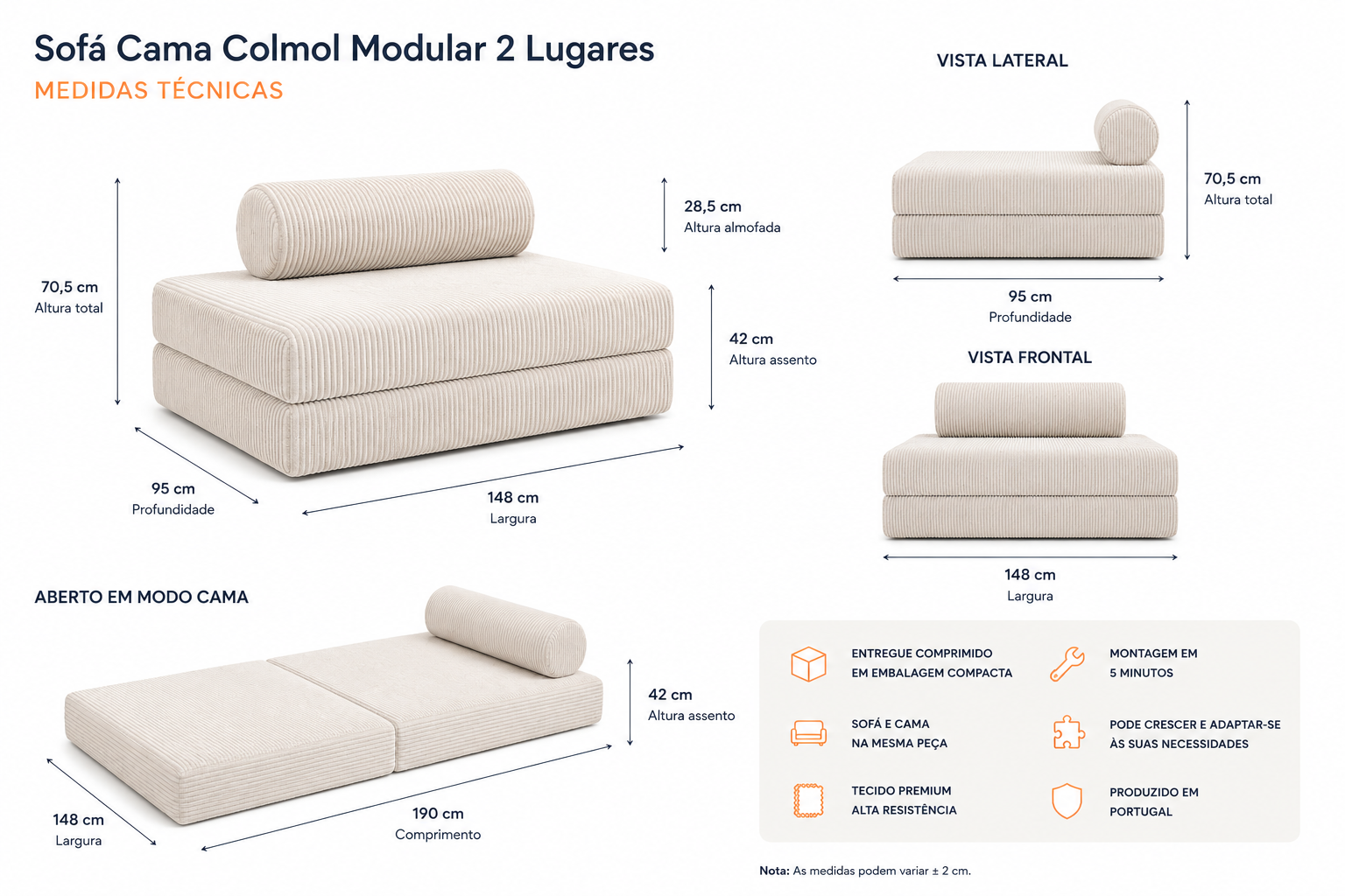 colmol-canap-2-places-velours-beige-tilia-salon image 3