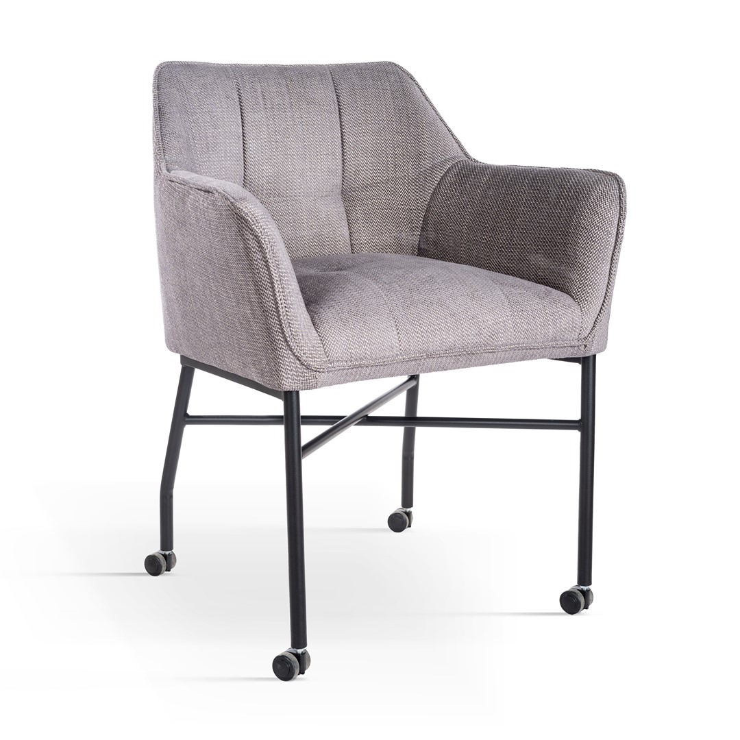 atreve-boston-wheels-chaise-roulettes-bureau image 1