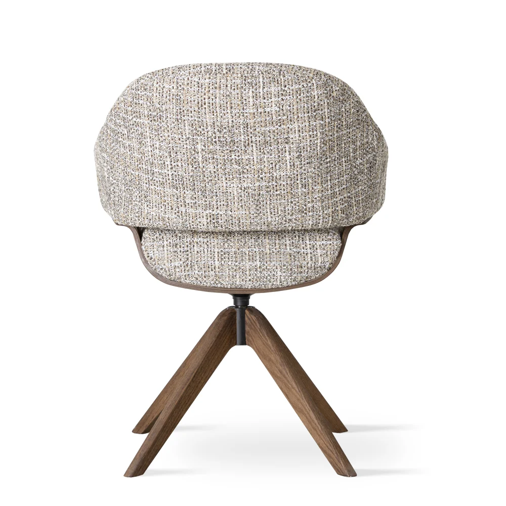 atreve-wenus-wood-chaise-bois-noyer-pivotante image 5