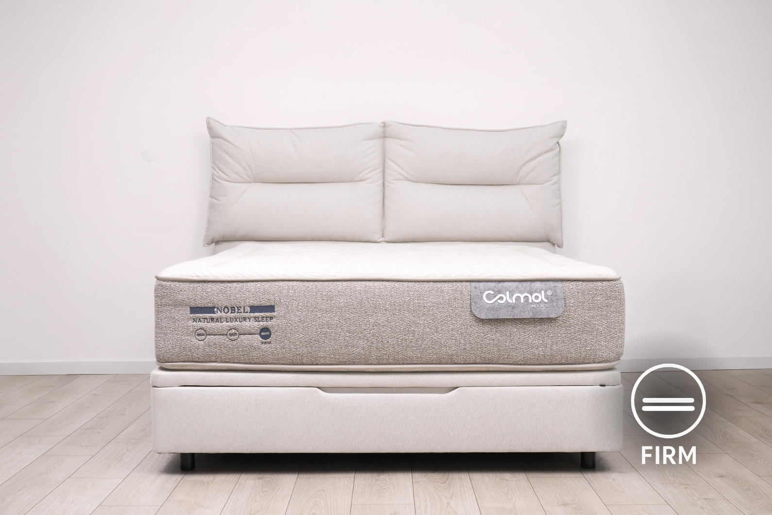 colmol-nobel-firm-matelas-ressorts-140x190-cm-ferme image 1