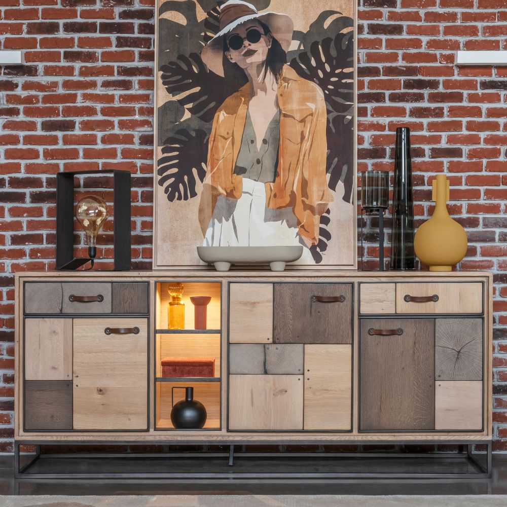 hemisphere-sud-pauline-buffet-3-portes-2-tiroirs-niche image 1