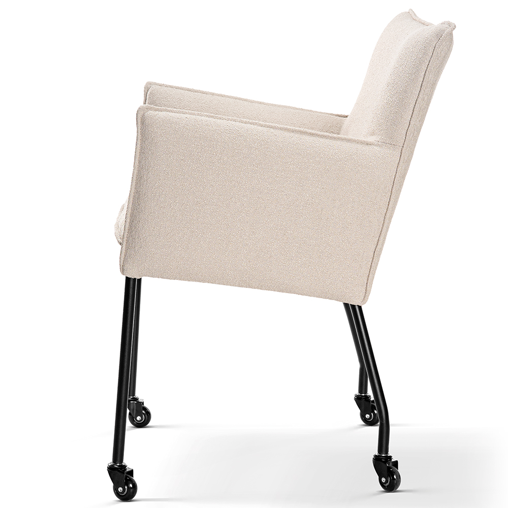 atreve-cascada-wheels-chaise-roulettes-bureau image 4
