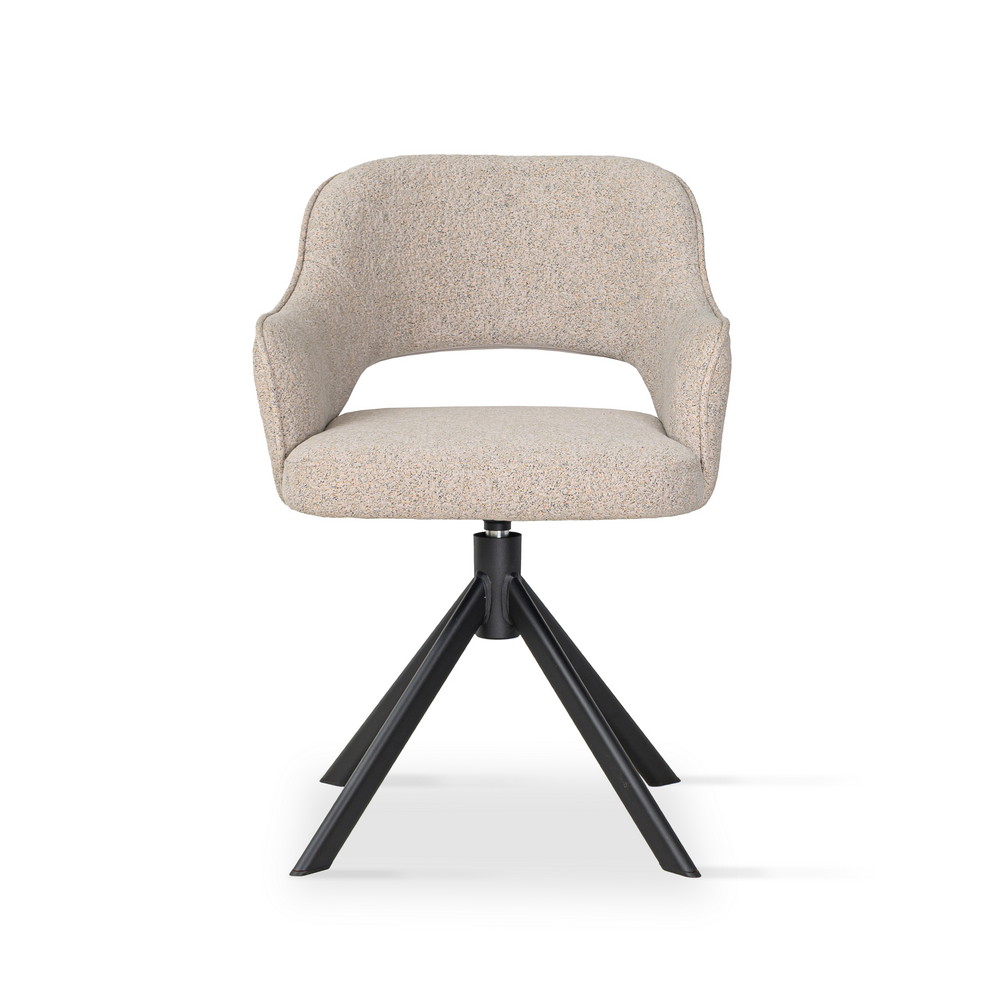 atreve-mercy-twist-chaise-pivotante-salon-tissu image 3