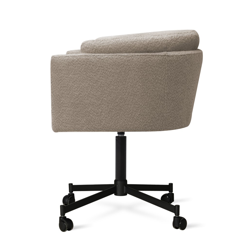 atreve-olimp-cross-wheels-chaise-roulettes-pivotante-mousse image 3