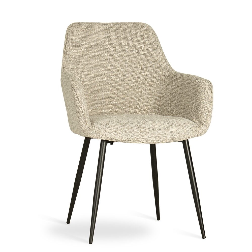atreve-nano-chaise-pivotante-kaki-pied-noir image 1