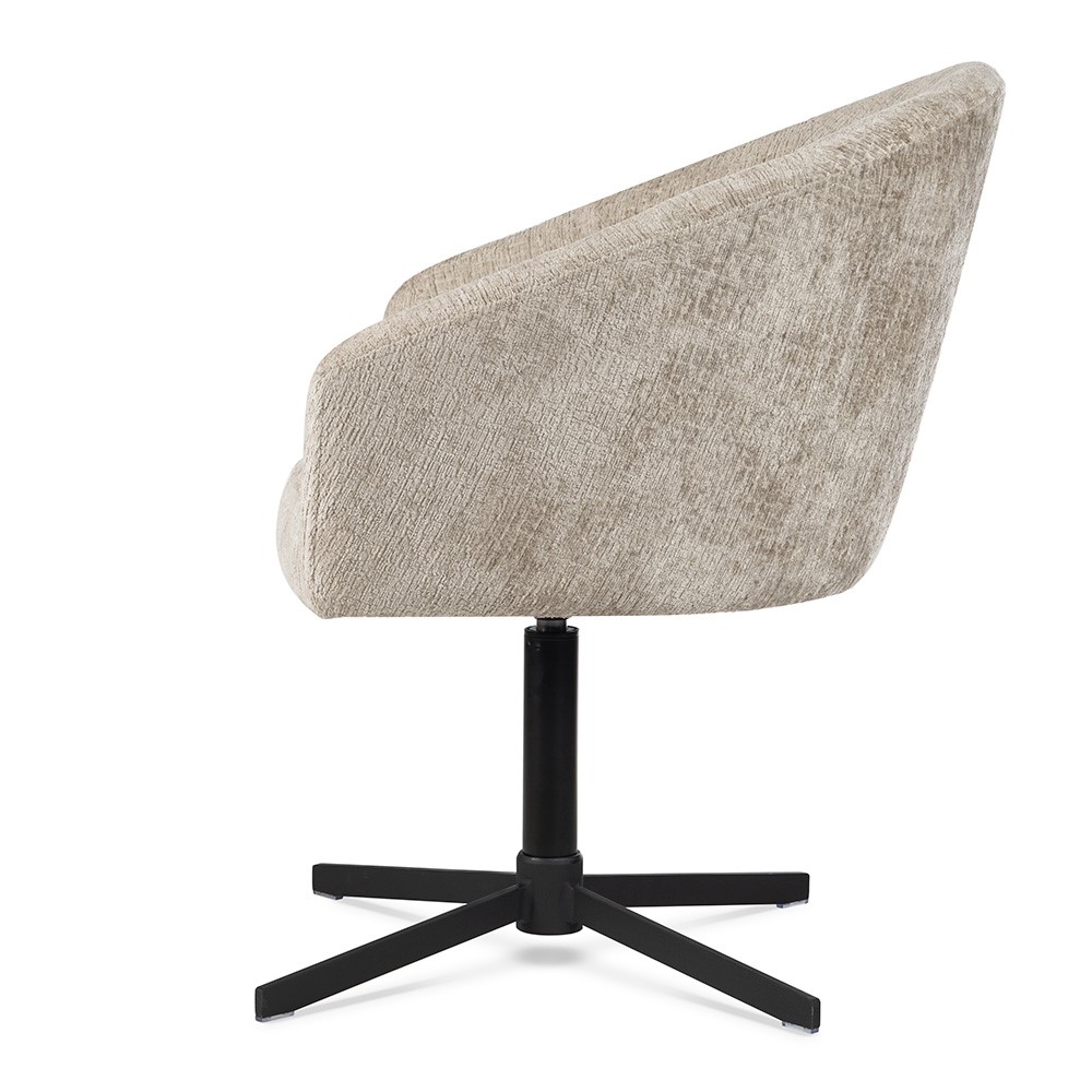 atreve-lotos-chaise-cuisine-pivotante-mousse-acier image 4