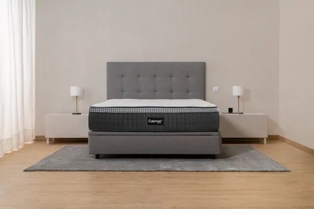 colmol-matelas-spa-air-ice-30cm-ressorts-tissu-frais image 1