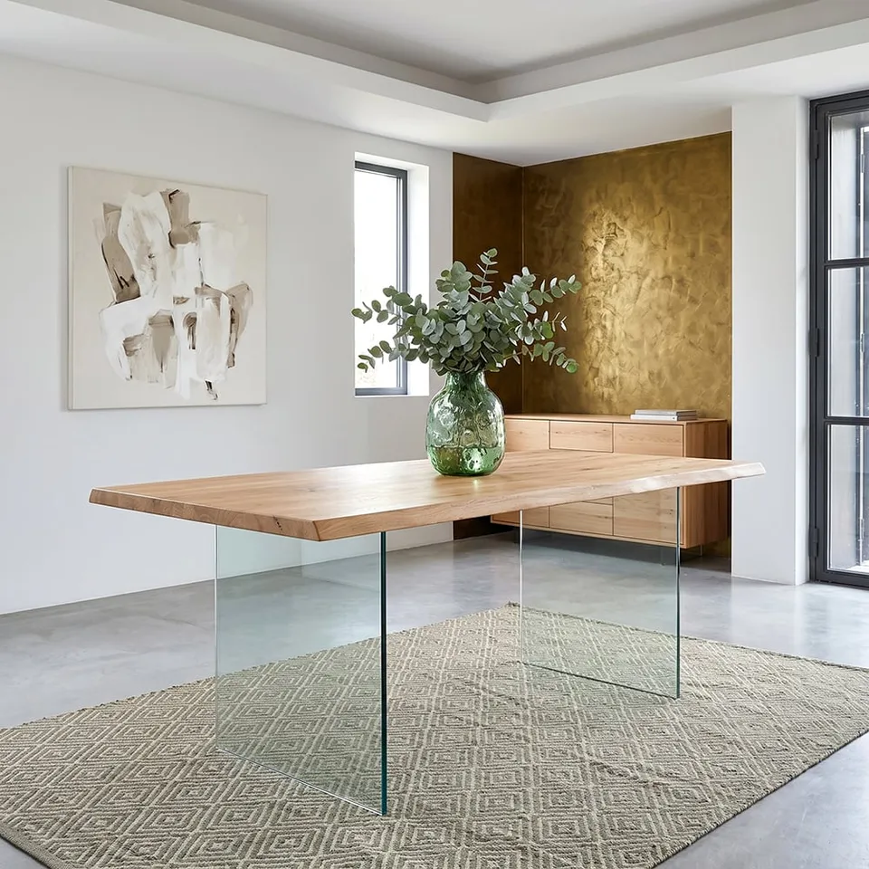 hemisphere-sud-corsica-table-repas-pieds-verre image 1