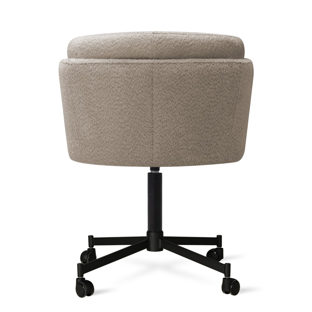 atreve-olimp-cross-wheels-chaise-roulettes-pivotante-mousse image 4
