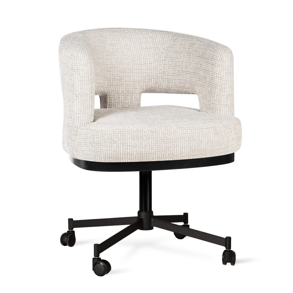 atreve-tilburg-wheels-chaise-roulette-m-tal-pivotante image 1