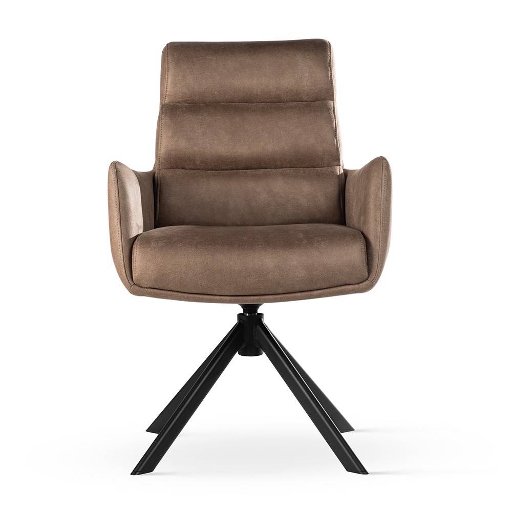 atreve-cipher-cappuccino-black-bull10-fauteuil-pivotant image 2
