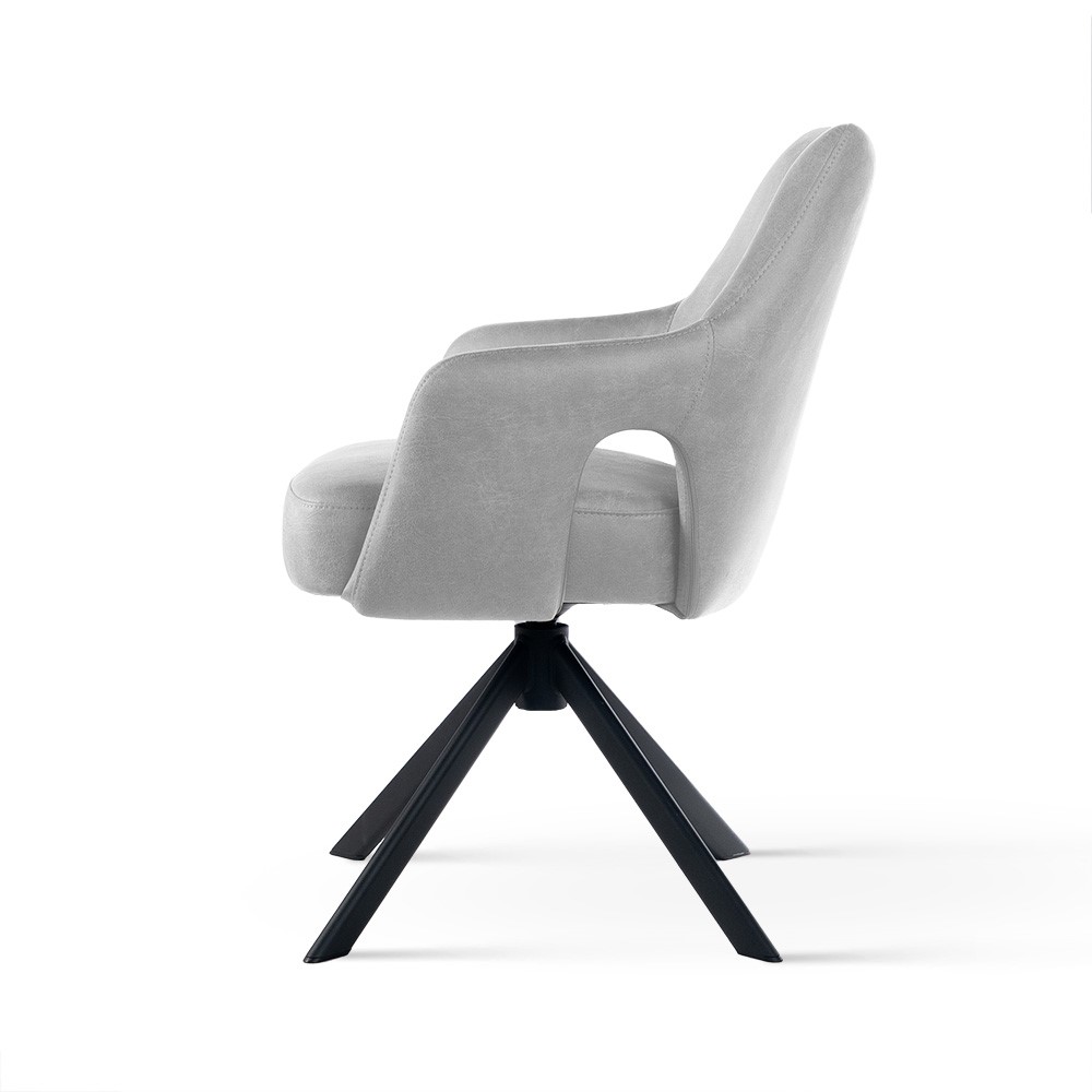 atreve-vesper-chaise-pivotante-assise-rembourr-e image 3