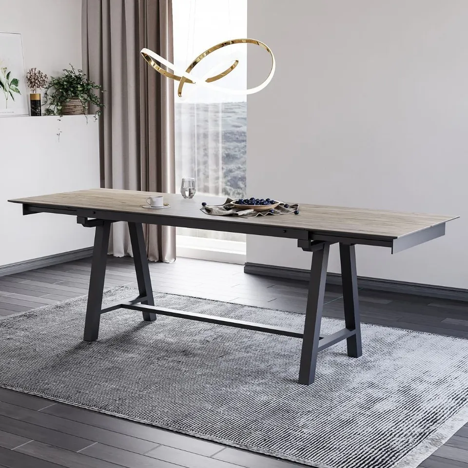 hemisphere-sud-ama-lle-table-manger-haute-extensible-c-ramique image 1