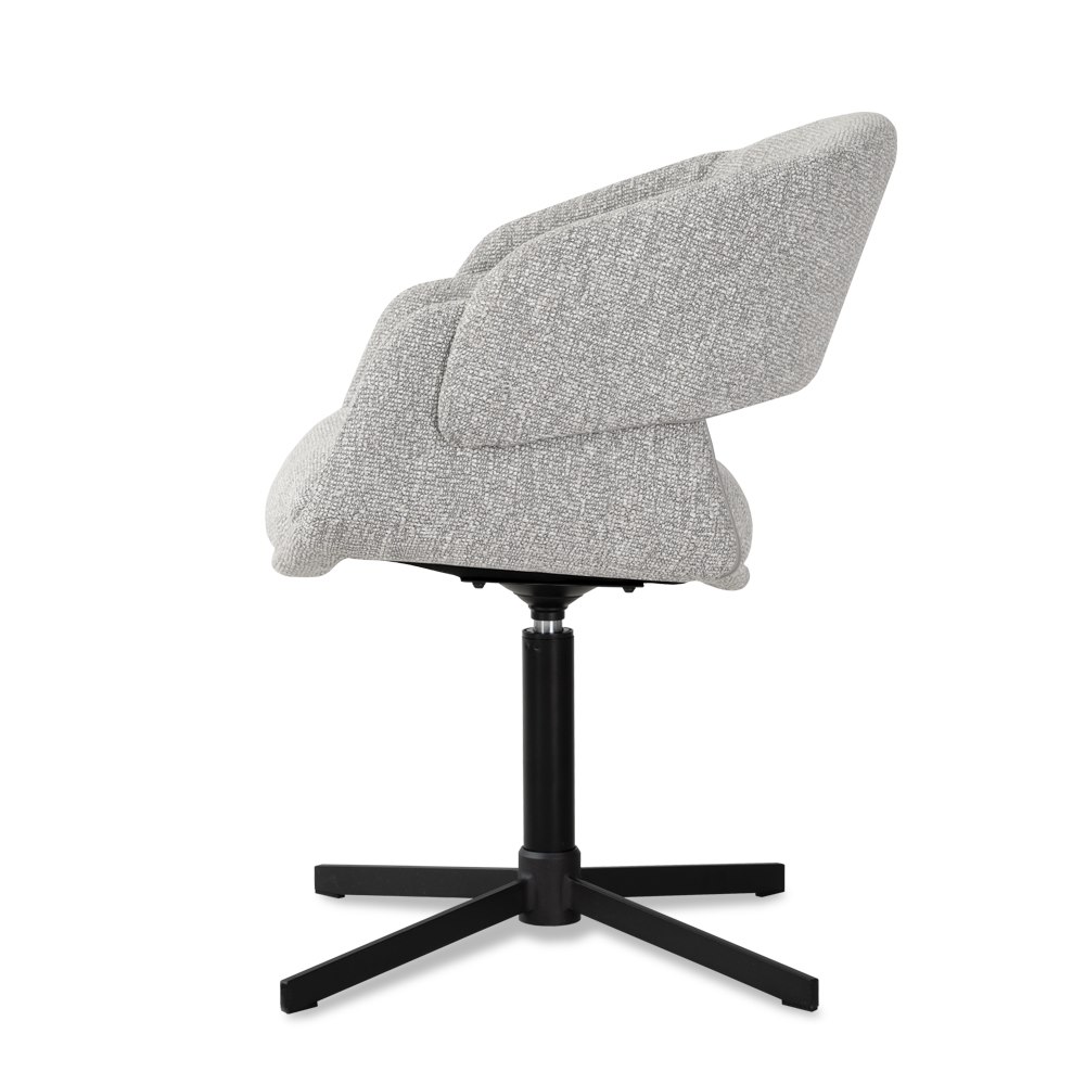 atreve-froyd-chaise-pivotante-gris-noir-lodge84 image 3