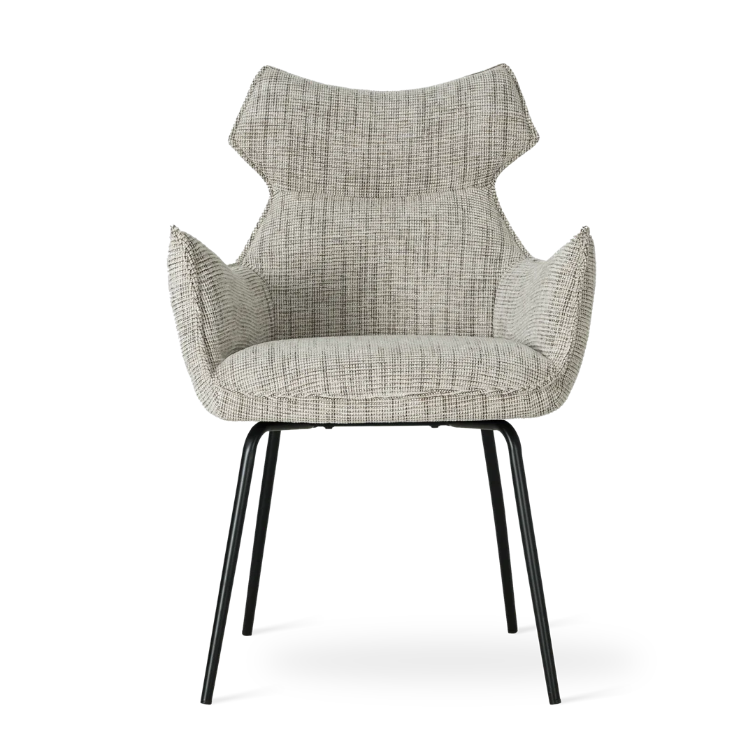atreve-butaro-chaise-latte-pied-noir-m-tal image 2