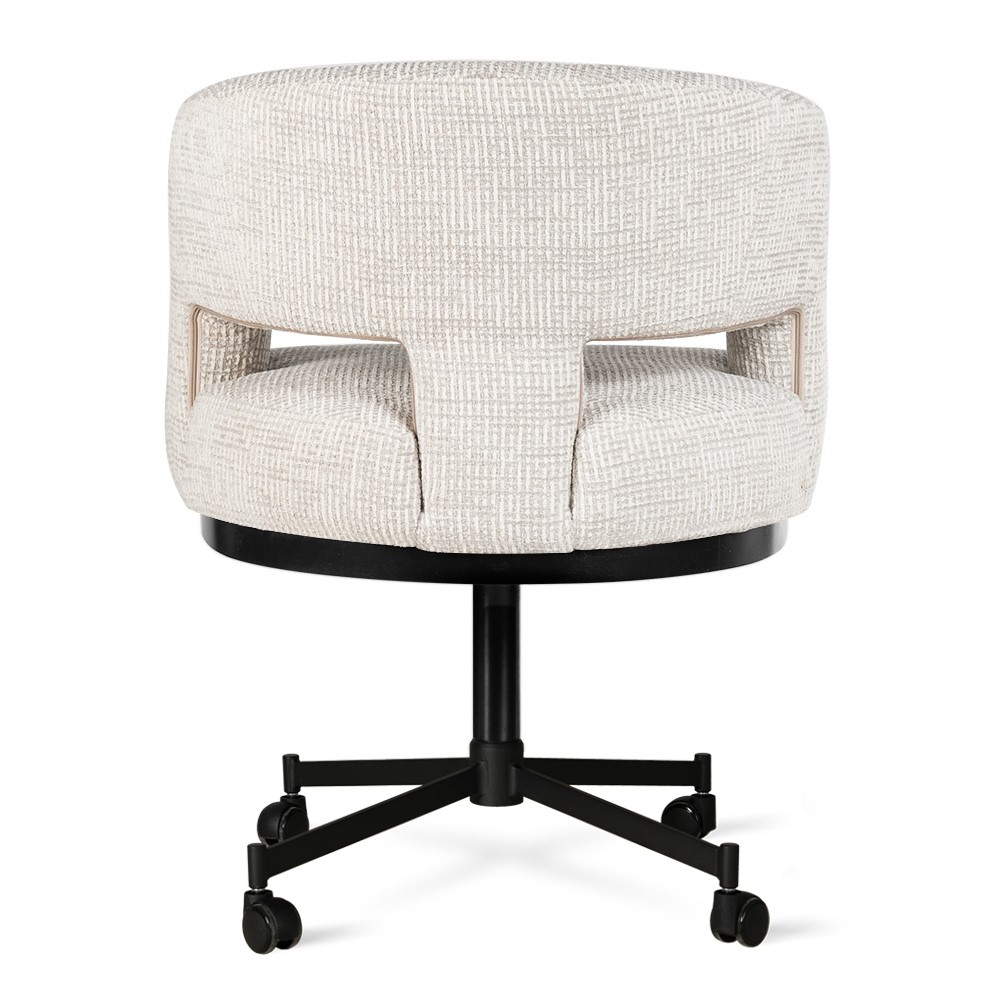 atreve-tilburg-wheels-chaise-roulette-m-tal-pivotante image 4