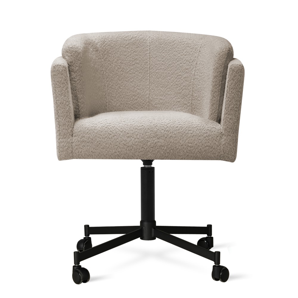 atreve-olimp-cross-wheels-chaise-roulettes-pivotante-mousse image 2