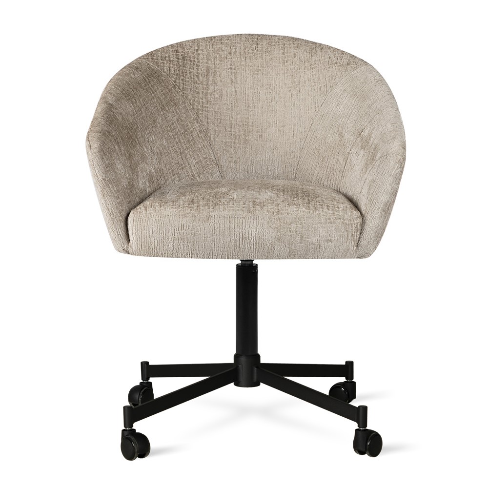 atreve-lotos-wheels-chaise-roulettes-acier image 2