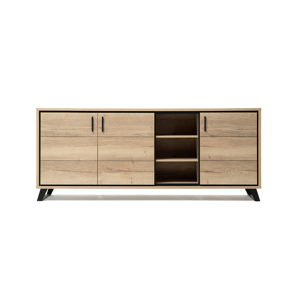 hemisphere-sud-alya-enfilade-3-portes-buffet-3-niches image 2