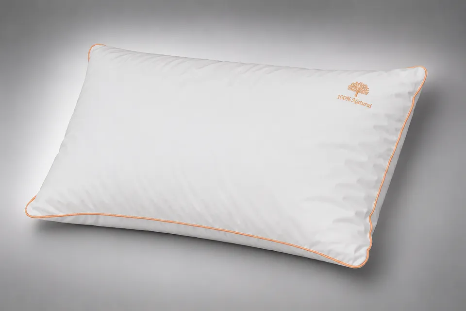 colmol-kapok-oreiller-naturel-70x50-cm-bio image 1