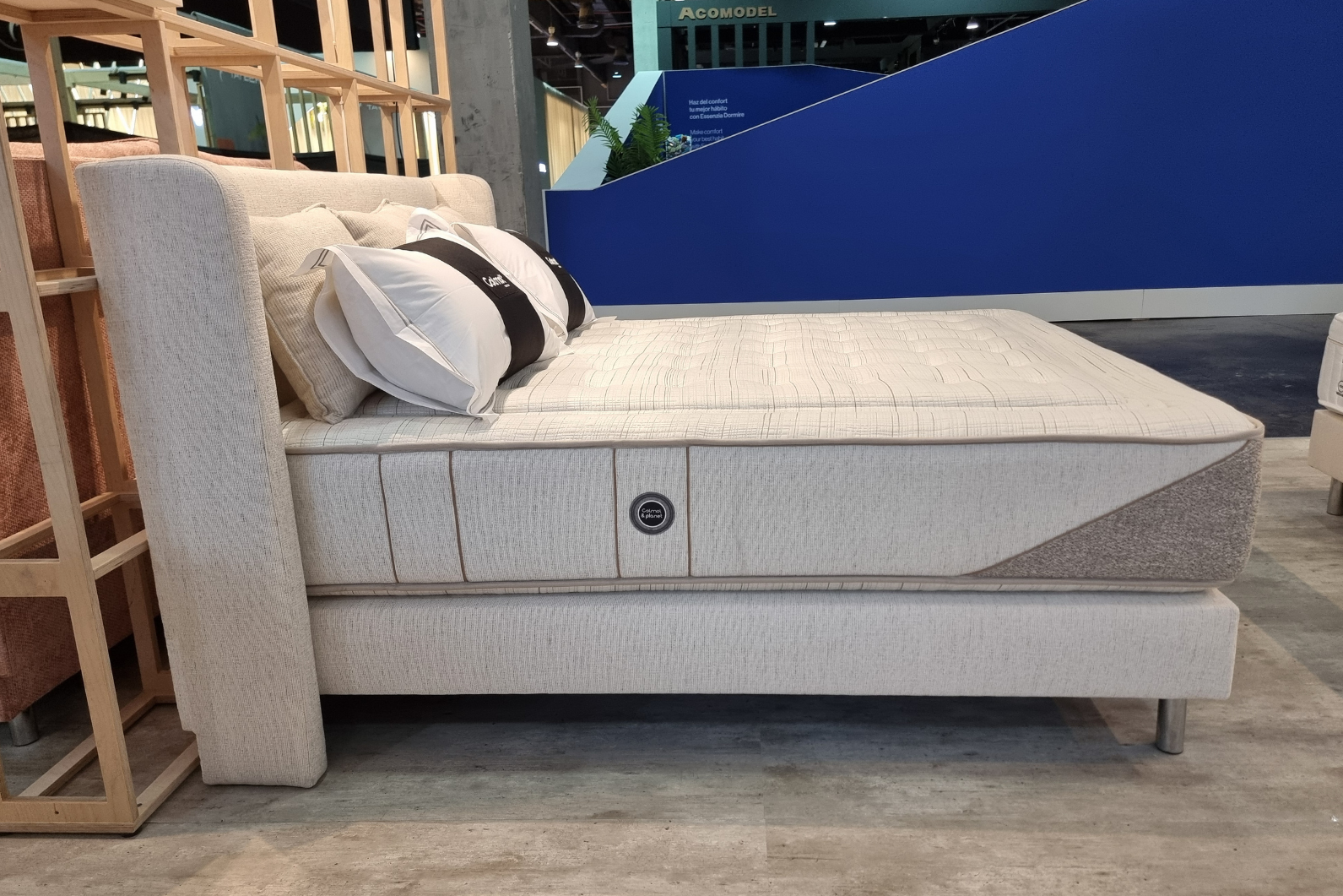 colmol-nobel-energex-matelas-hybride-160x200-ferme-moyen image 2