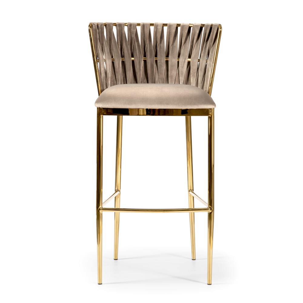 atreve-hordia-70-tabouret-bar-beige-pied-dor image 2