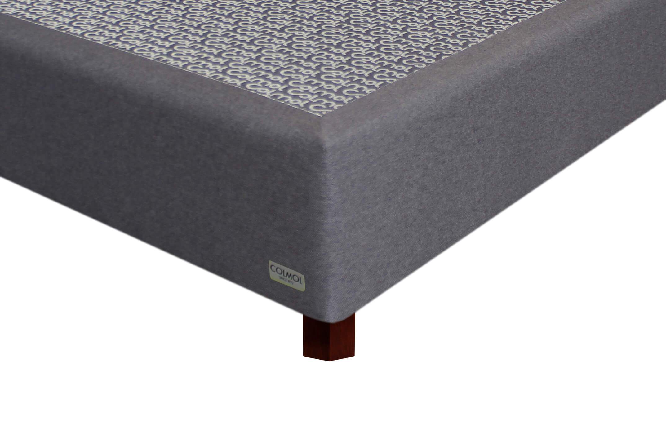 colmol-tidy-pieds-de-lit-cylindriques-alu-8-cm image 3