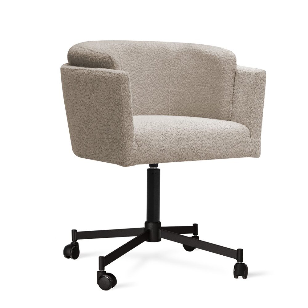 atreve-olimp-cross-wheels-chaise-roulettes-pivotante-mousse image 1