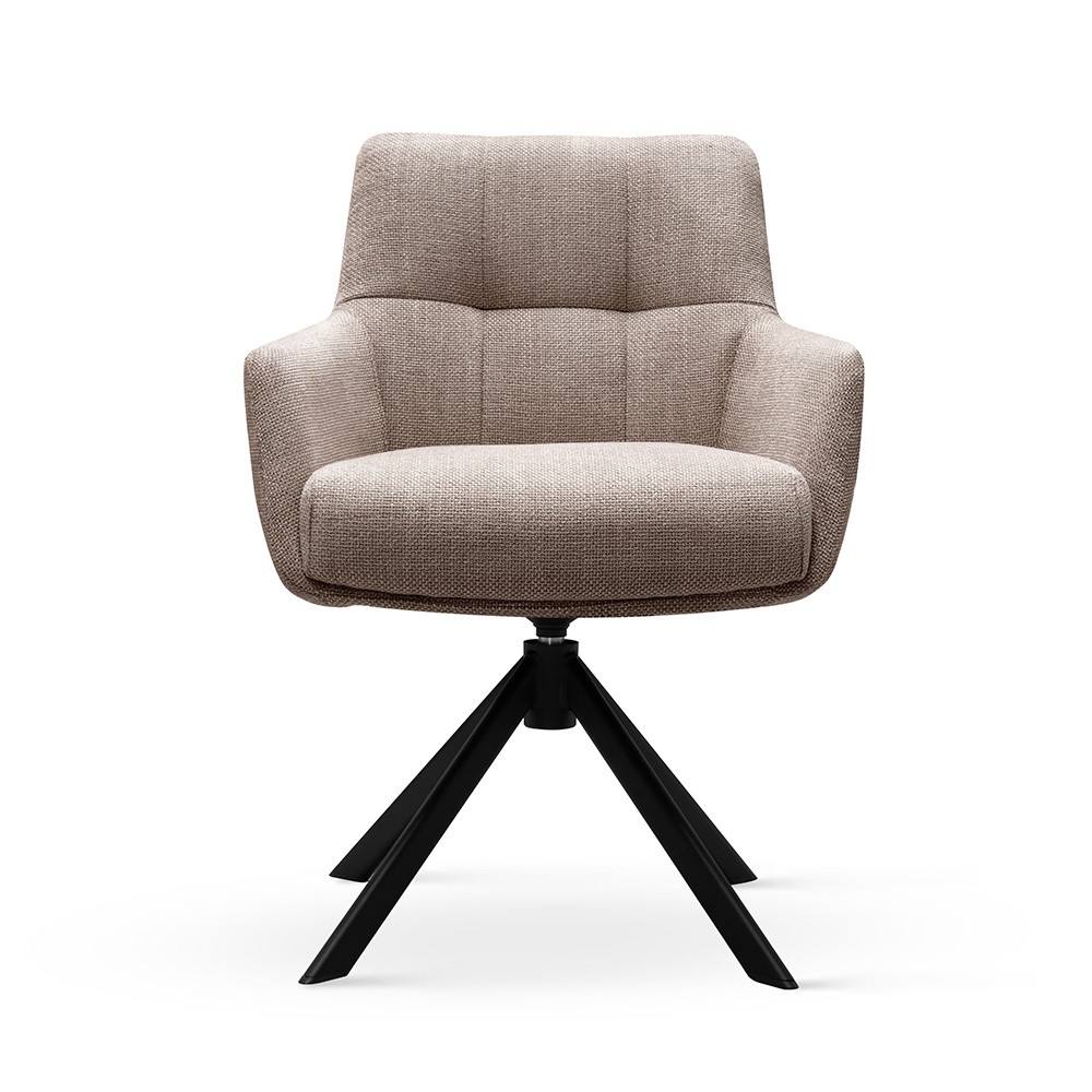 atreve-mirage-chaise-pivotante-truffe-tissu-vogar052 image 2