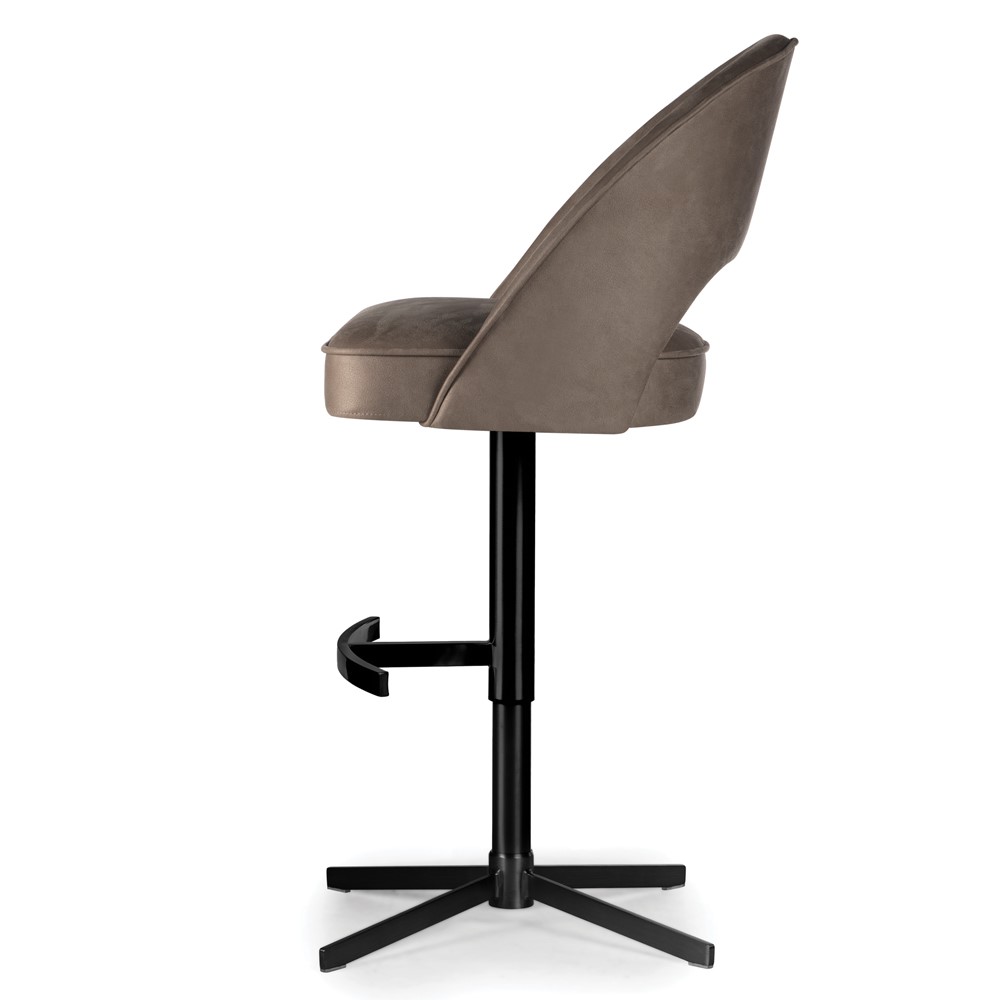 atreve-ponte-supreme-cross-tabouret-de-bar-pivotant-m-tal image 3