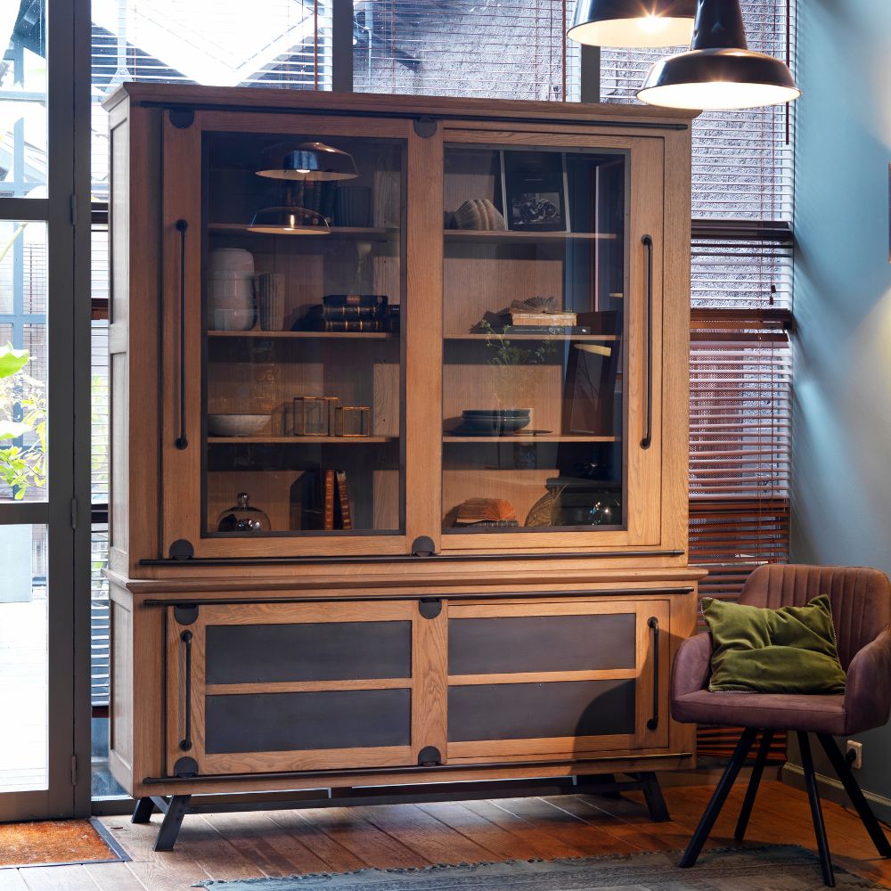 hemisphere-sud-passy-biblioth-que-bois-salon-rangement-livres image 1