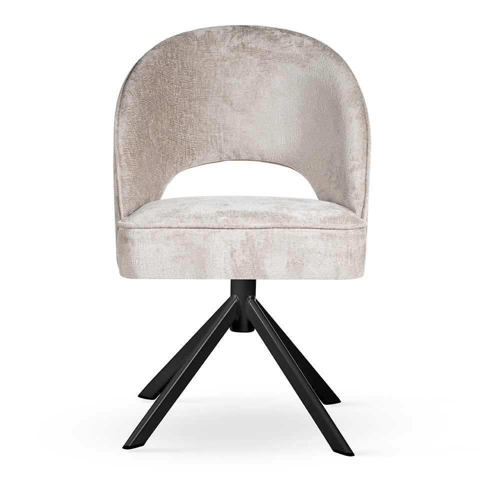 atreve-ponte-supreme-chaise-pivotante-assise-tissu image 2