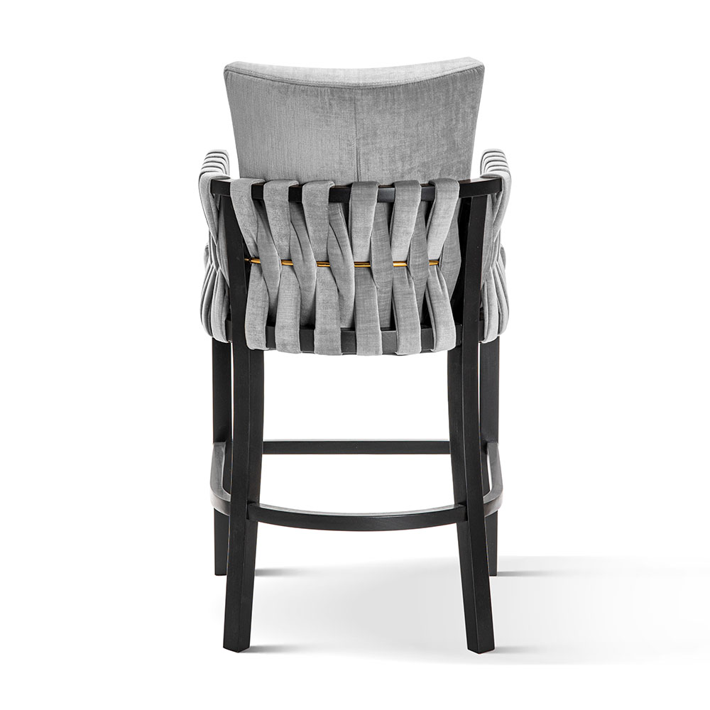 atreve-elis-tabouret-de-bar-assise-tapiss-e image 3