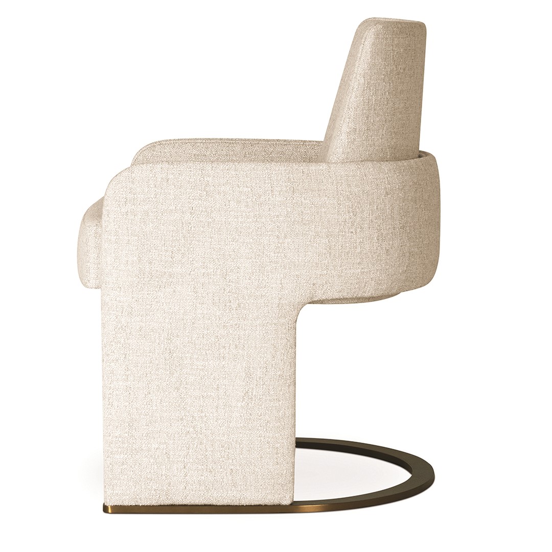 atreve-crystal-chaise-cuisine-tapissee-moderne image 3
