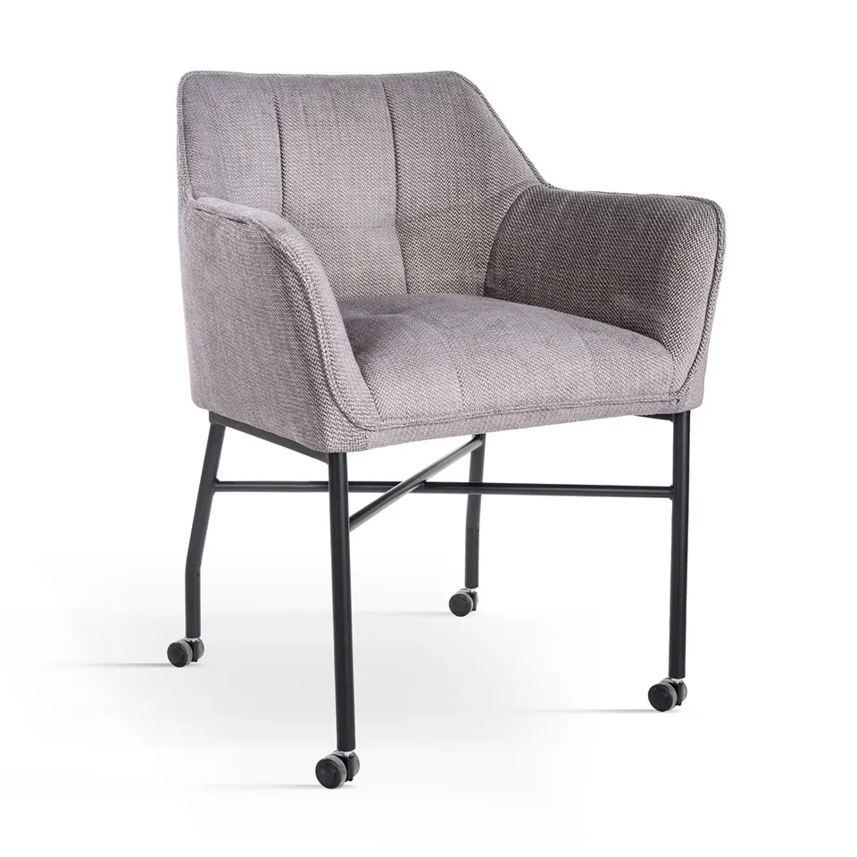atreve-boston-wheels-chaise-roulettes-bureau image 1