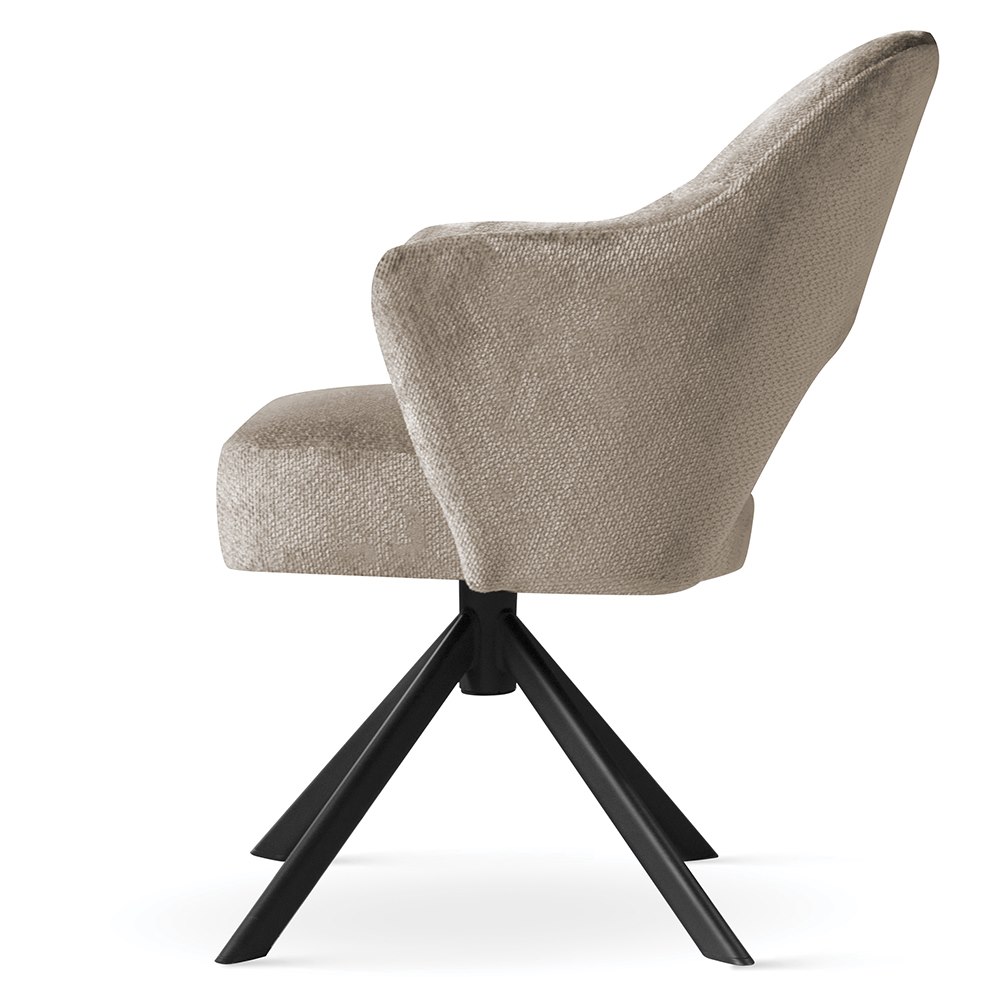 atreve-bjorg-supreme-chaise-pivotante-m-tal-mousse image 3