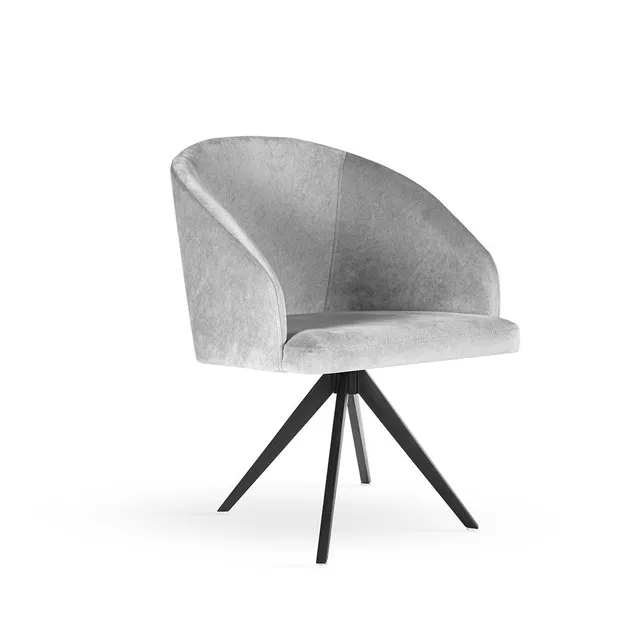 atreve-korfu-twist-chaise-pivotante-tapiss-e image 1