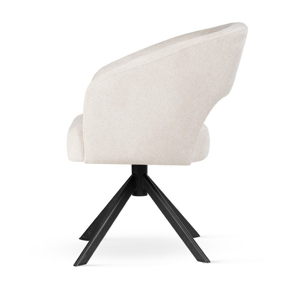 atreve-ines-supreme-chaise-pivotante-salon-tissu image 4